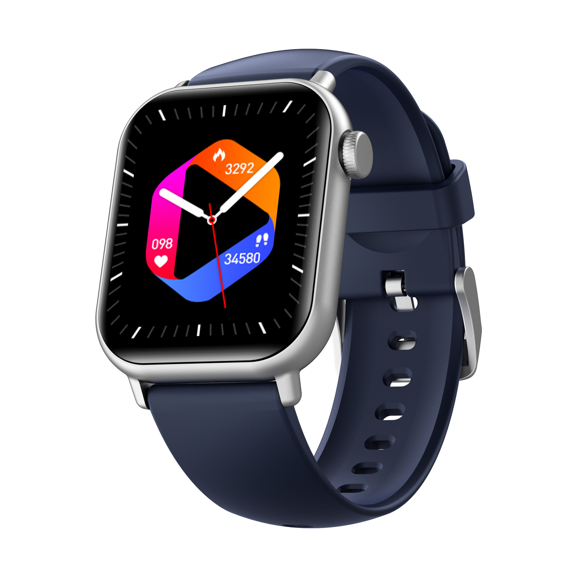 Smart Watch Z27 1.81英寸大屏下的黑科技，重新定义时尚运动与通讯