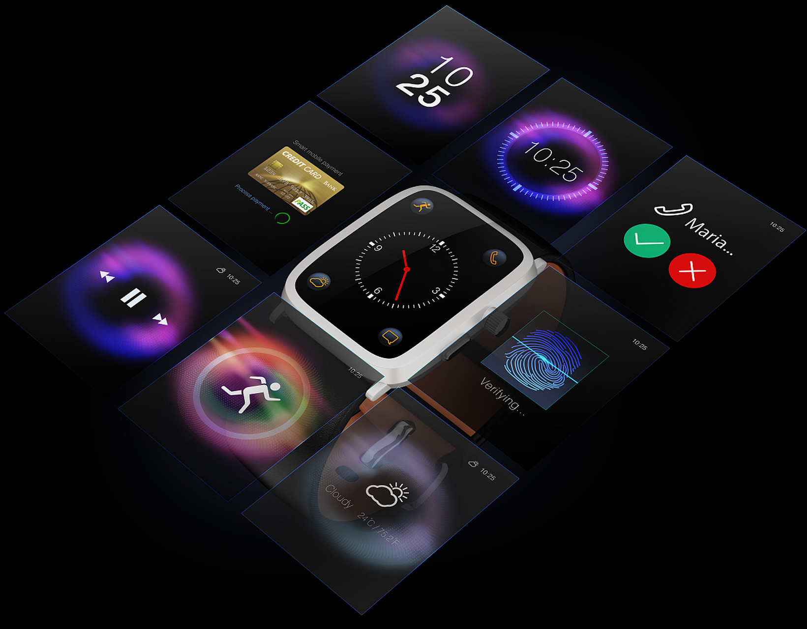 智能手表 物联网、人工智能与生物识别的交汇点